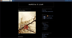 Desktop Screenshot of maresiaeluar.blogspot.com