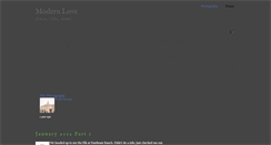 Desktop Screenshot of camille-modernlove.blogspot.com