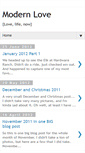 Mobile Screenshot of camille-modernlove.blogspot.com