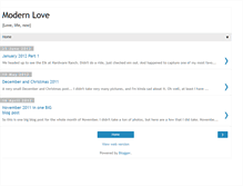 Tablet Screenshot of camille-modernlove.blogspot.com