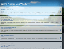 Tablet Screenshot of burmanaturalgaswatch.blogspot.com