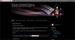 Desktop Screenshot of davesdigitaldialog.blogspot.com