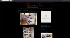 Desktop Screenshot of mueblesibicencosur.blogspot.com