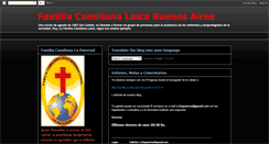 Desktop Screenshot of familiacamilianaba.blogspot.com