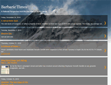 Tablet Screenshot of barbarictimes.blogspot.com