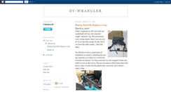 Desktop Screenshot of dv-wrangler.blogspot.com