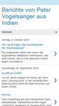 Mobile Screenshot of peter-vogelsanger.blogspot.com