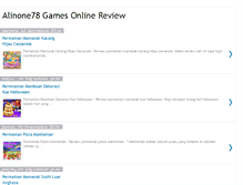 Tablet Screenshot of alinone78.blogspot.com