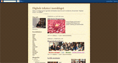 Desktop Screenshot of digitalnorsk.blogspot.com