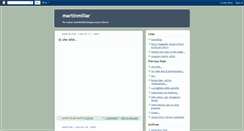 Desktop Screenshot of martinmillar.blogspot.com