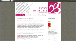 Desktop Screenshot of objekte-aus-ton.blogspot.com