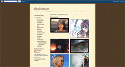 Desktop Screenshot of finalfantasy-tidus.blogspot.com
