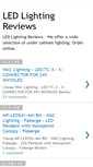 Mobile Screenshot of ledlightingreviews.blogspot.com