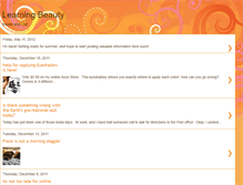 Tablet Screenshot of learningbeautydaily.blogspot.com