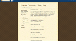 Desktop Screenshot of lebanonpl.blogspot.com