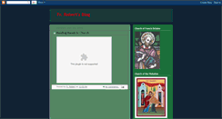Desktop Screenshot of frrobertcummins.blogspot.com