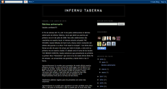 Desktop Screenshot of infernutaberna.blogspot.com