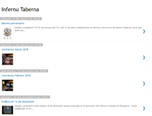 Tablet Screenshot of infernutaberna.blogspot.com