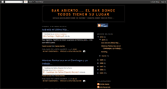 Desktop Screenshot of barabierto.blogspot.com