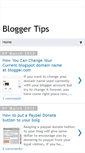 Mobile Screenshot of bloggerblogtips4u.blogspot.com