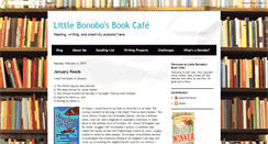 Desktop Screenshot of littlebonobosbookcafe.blogspot.com