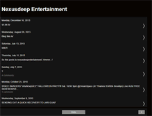 Tablet Screenshot of nexusdeepentertainment.blogspot.com