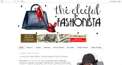 Desktop Screenshot of creativefashion-glee.blogspot.com