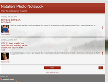 Tablet Screenshot of nataliesphotonotebook.blogspot.com