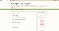 Desktop Screenshot of bearinvegas.blogspot.com