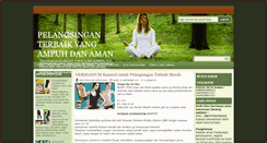 Desktop Screenshot of pelangsingtanpadiet.blogspot.com