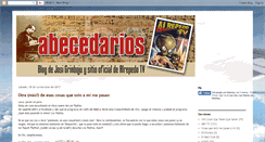 Desktop Screenshot of abecedarios.blogspot.com