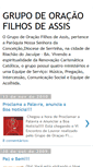 Mobile Screenshot of filhosdeassis.blogspot.com