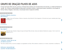 Tablet Screenshot of filhosdeassis.blogspot.com