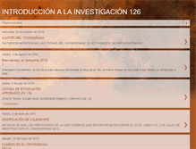 Tablet Screenshot of 126metropolitano.blogspot.com