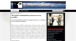 Desktop Screenshot of movimientocontralaintolerancia-andalu.blogspot.com