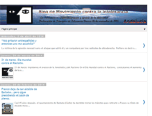 Tablet Screenshot of movimientocontralaintolerancia-andalu.blogspot.com