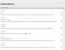 Tablet Screenshot of ambivalence-.blogspot.com