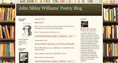 Desktop Screenshot of jswilliamspoetry.blogspot.com