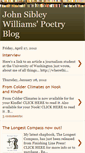 Mobile Screenshot of jswilliamspoetry.blogspot.com