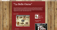 Desktop Screenshot of labelleourse.blogspot.com