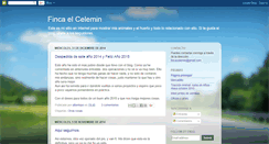 Desktop Screenshot of fincacelemin.blogspot.com
