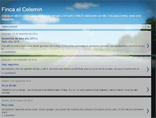 Tablet Screenshot of fincacelemin.blogspot.com