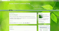 Desktop Screenshot of aarongnielsen.blogspot.com