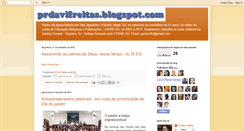 Desktop Screenshot of prdavifreitas.blogspot.com