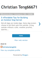 Mobile Screenshot of christianteng91839.blogspot.com