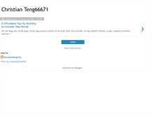 Tablet Screenshot of christianteng91839.blogspot.com
