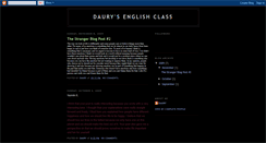 Desktop Screenshot of daurysantos.blogspot.com