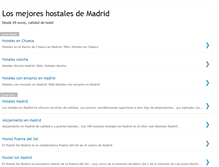 Tablet Screenshot of hostalesdemadrid.blogspot.com