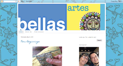 Desktop Screenshot of bellasartes.blogspot.com