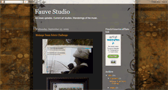 Desktop Screenshot of fauvestudio.blogspot.com